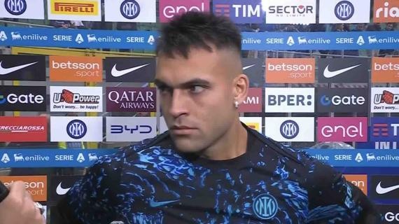 劳塔罗：克雷莫内塞状态正佳，我们必须保持专注